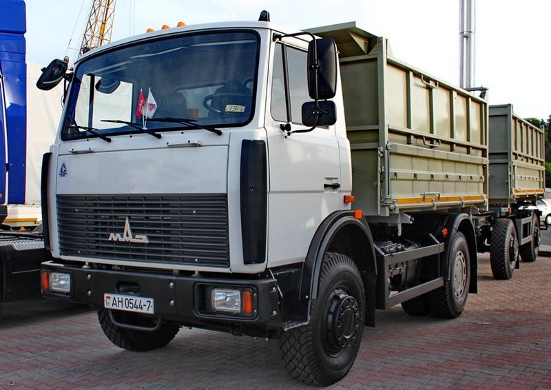 МАЗ-5551А2-4327